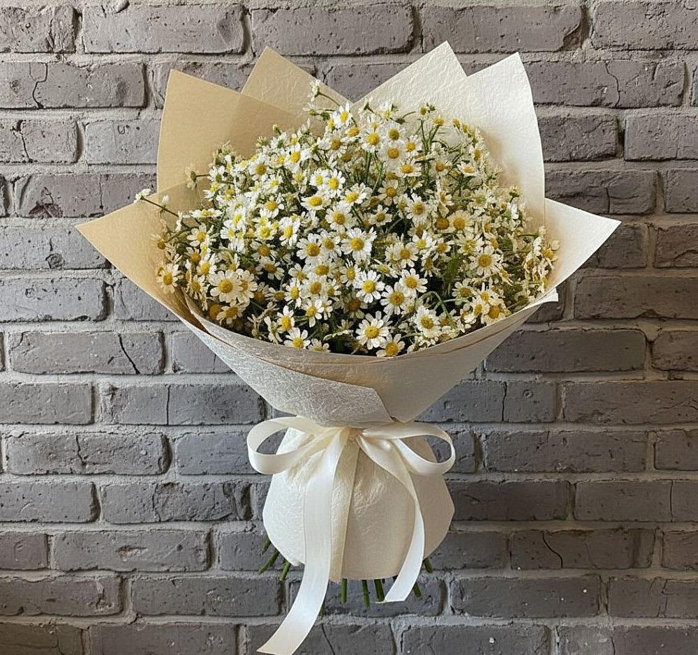 Букет цветов из: Ромашки в Старково