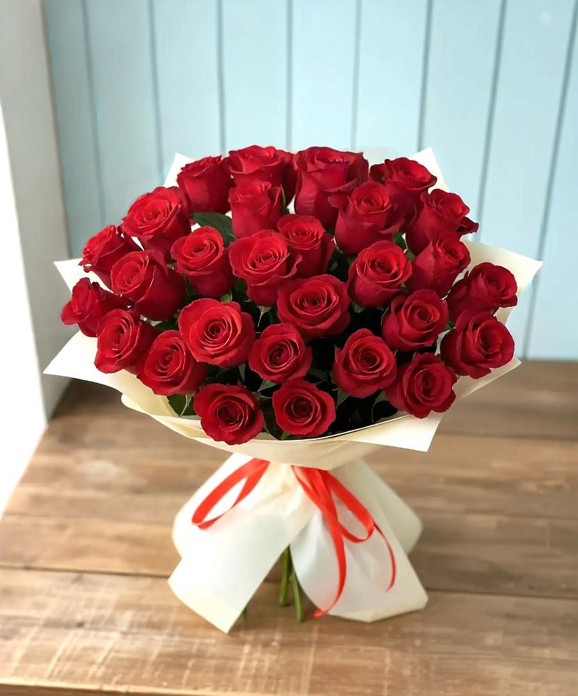 Букет 29 Красных роз в Старково