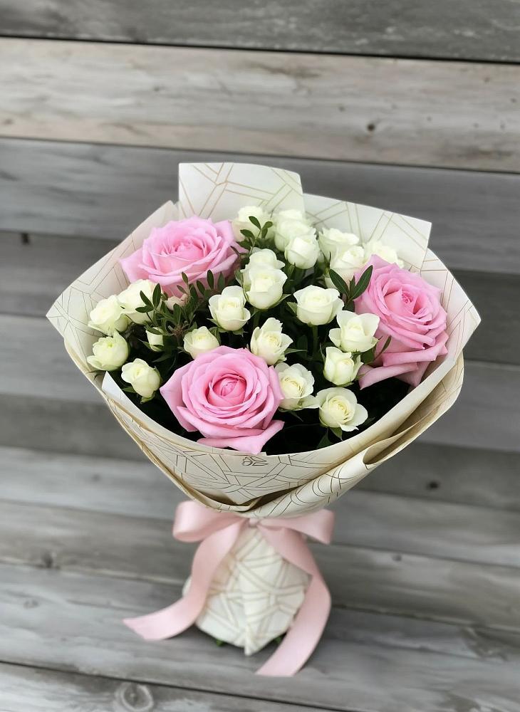 Букет цветов из: Розы в Старково
