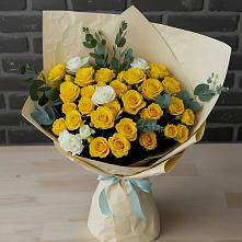 Букет цветов из:  Розы #REPLACE_PRED# Старково