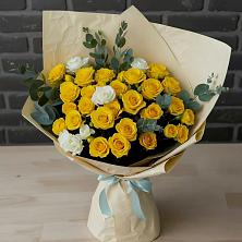 Букет цветов из:  Розы в Старково