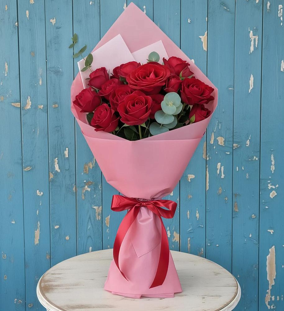 Букет цветов из: Розы в Старково