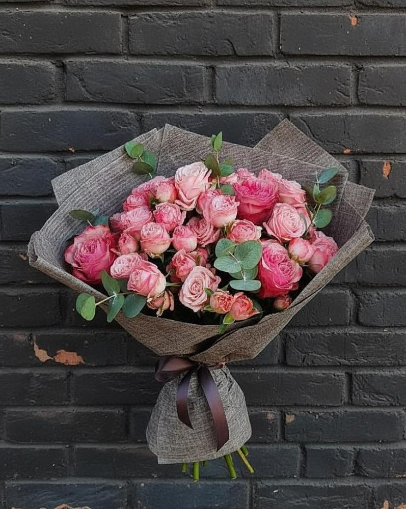 Букет цветов из: Розы в Старково