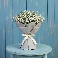 Букет цветов из:  Гипсофила в Старково