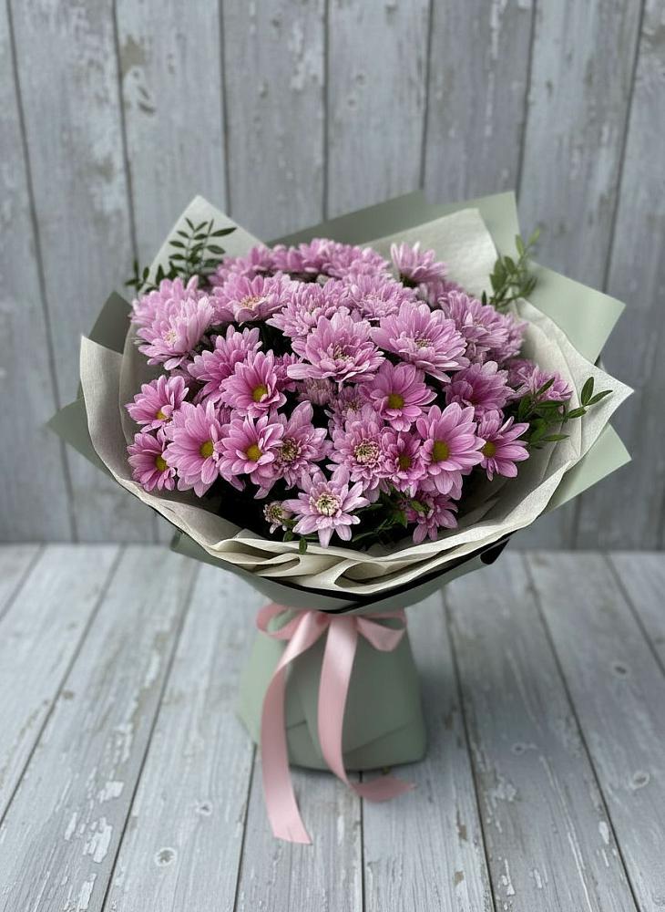Букет цветов из: Хризантемы в Старково