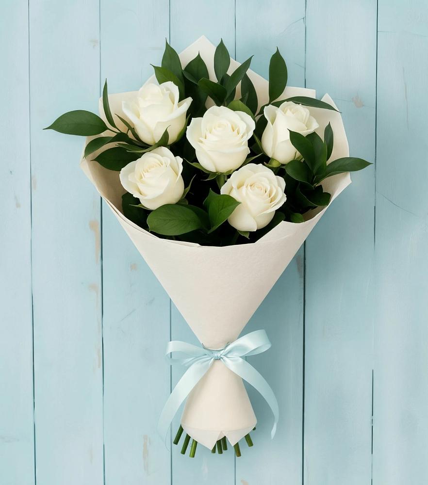 Букет цветов из: Розы в Старково