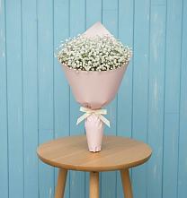 Букет цветов из:  Гипсофила в Старково