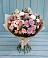 Букет цветов из: Хризантемы, Розы и Альстромерии в Старково