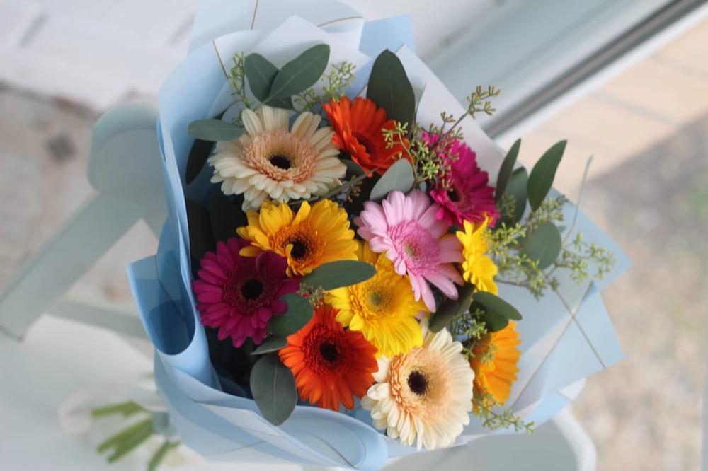 Букет цветов из: Герберы в Старково