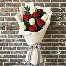Букет цветов из:  Розы в Старково