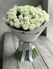 Букет 35 Белых роз #REPLACE_PRED# Старково
