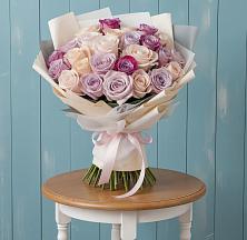 Букет цветов из:  Розы в Старково