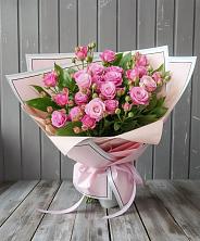 Букет Розовый кустик в Старково