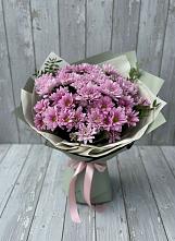 Букет цветов из:  Хризантемы в Старково