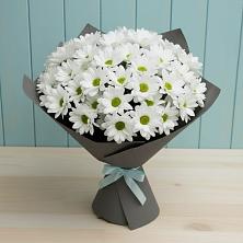 Букет цветов из:  Хризантемы в Старково