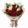 Букет цветов из: Лилии и Розы в Старково