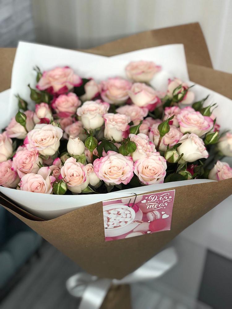 Букет цветов из: Розы в Старково