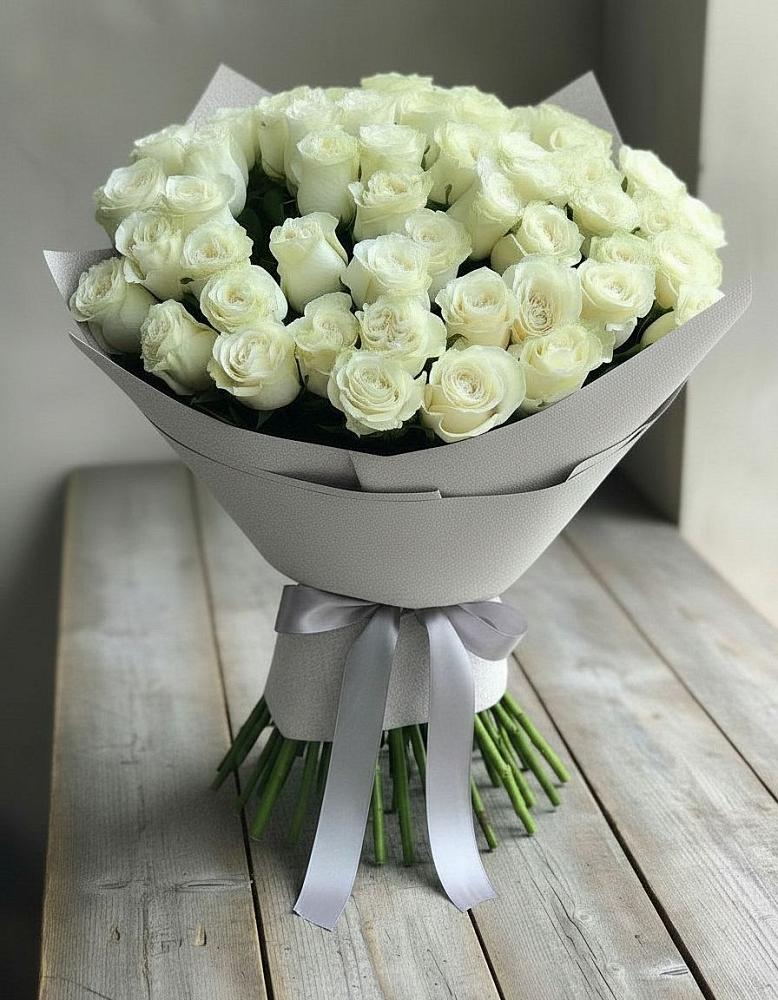 Букет 35 Белых роз в Старково