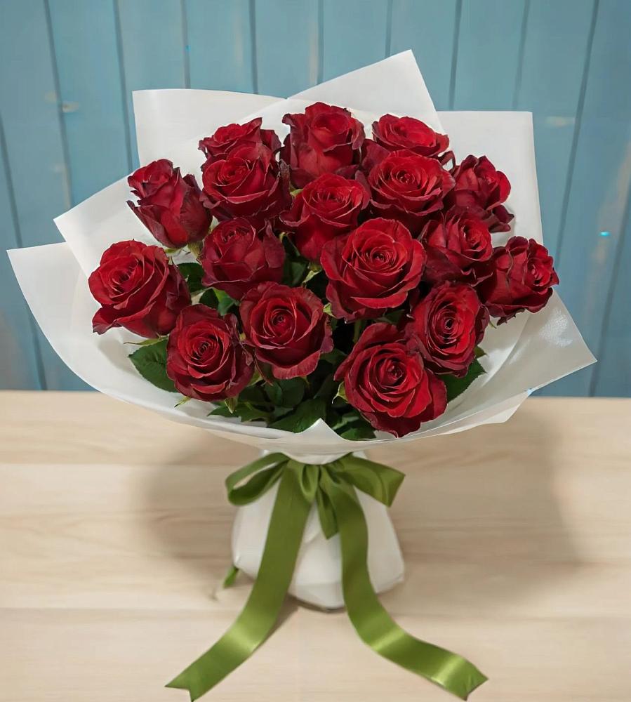 Букет Красные розы в Старково