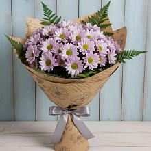 Букет цветов из:  Хризантемы #REPLACE_PRED# Старково