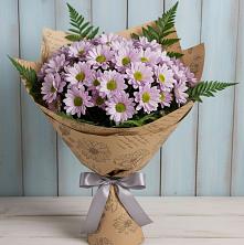 Букет цветов из:  Хризантемы в Старково