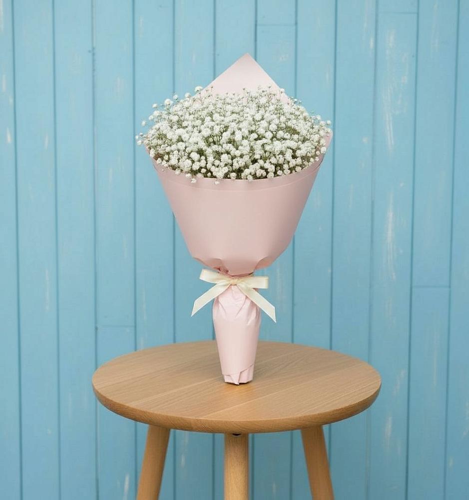 Букет цветов из: Гипсофила в Старково