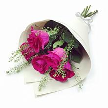 Букет цветов из:  Розы в Старково
