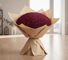Букет 101 Красная роза в Старково