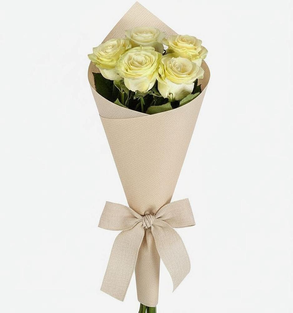 Букет цветов из: Розы в Старково