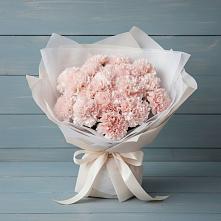 Букет цветов из:  Гвоздики в Старково