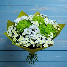 Букет цветов из:  Хризантемы в Старково