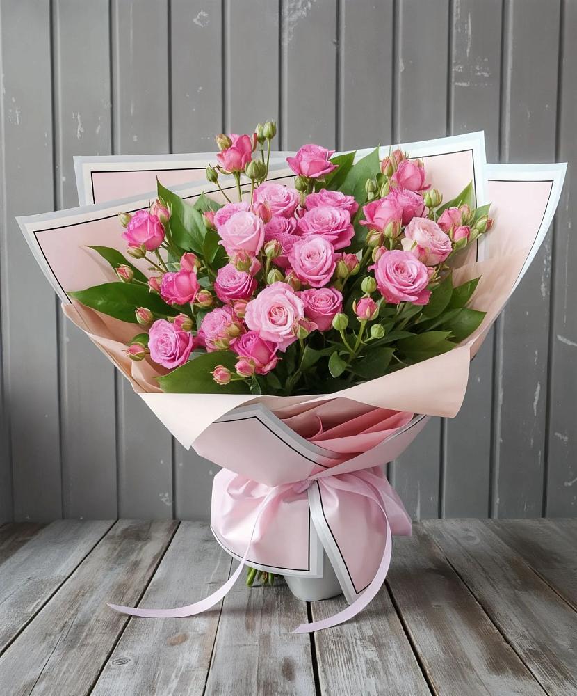 Букет Розовый кустик в Старково