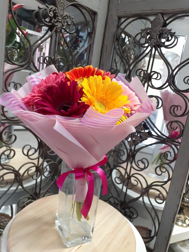 Букет цветов из: Герберы в Старково