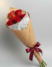 Букет цветов из:  Розы в Старково