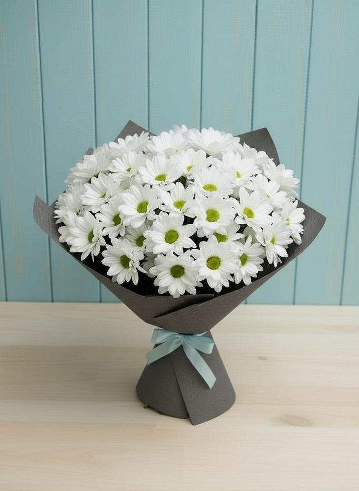 Букет цветов из: Хризантемы в Старково