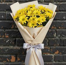 Букет цветов из:  Хризантемы в Старково