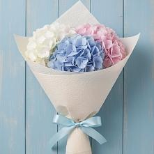 Букет цветов из:  Гортензия в Старково