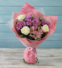 Букет цветов из:  Герберы #REPLACE_PRED# Старково