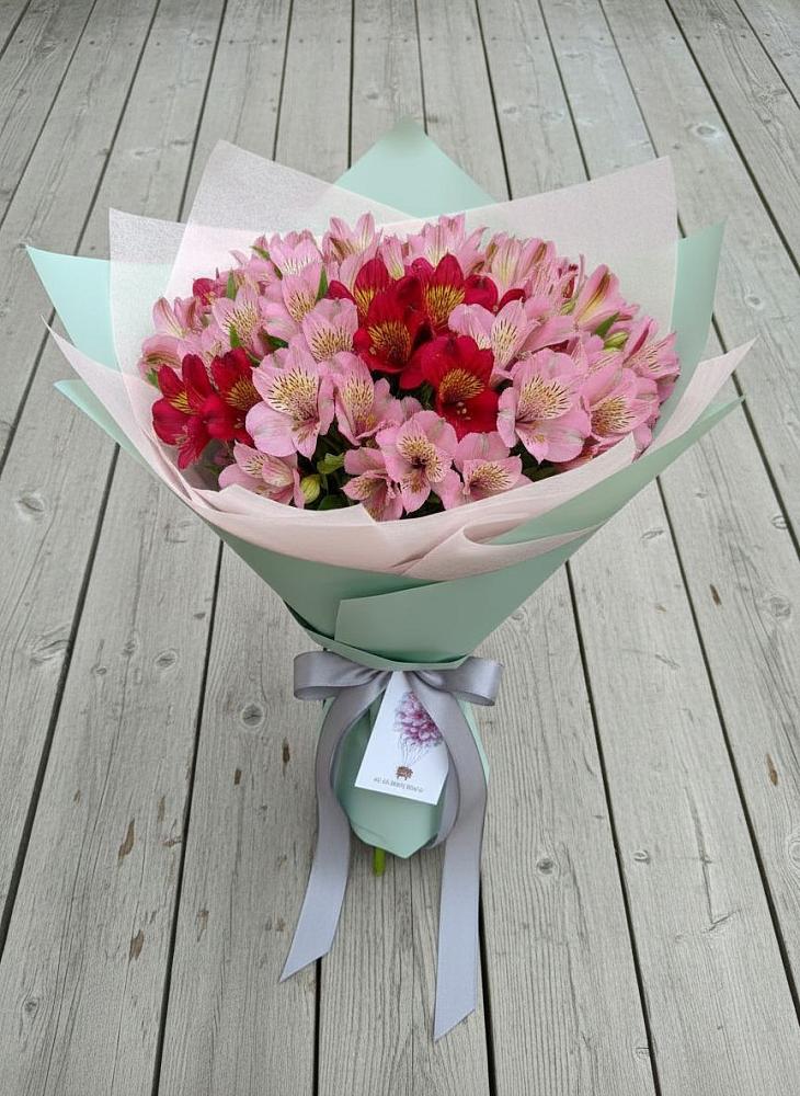 Букет цветов из: Альстромерии в Старково