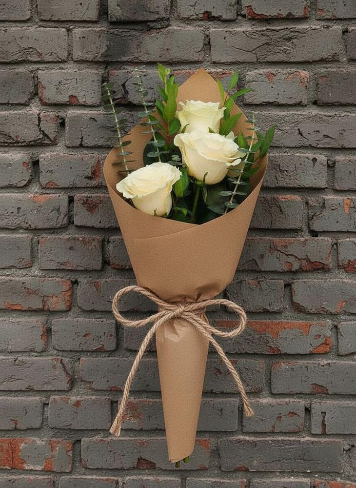 Букет цветов из: Розы в Старково