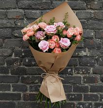 Букет цветов из:  Розы в Старково