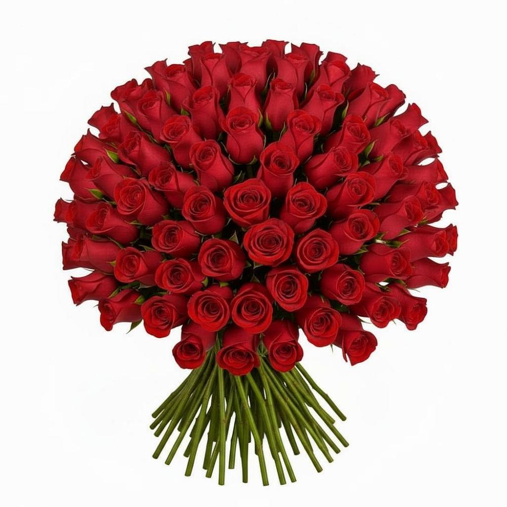 Букет Красные розы Чери Лав в Старково
