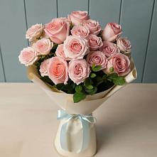 Букет Розовый шарм в Старково