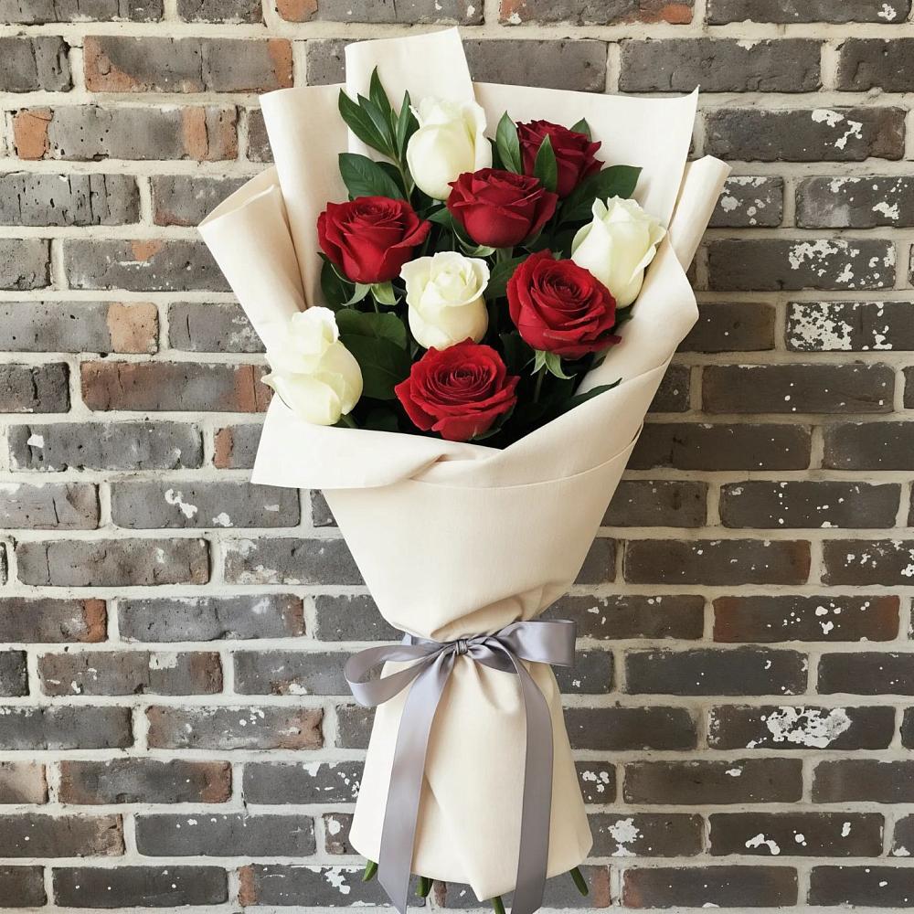 Букет цветов из: Розы в Старково