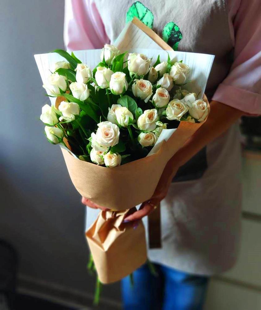 Букет цветов из: Розы в Старково