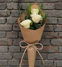 Букет цветов из:  Розы в Старково