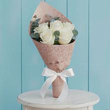 Букет цветов из:  Розы в Старково