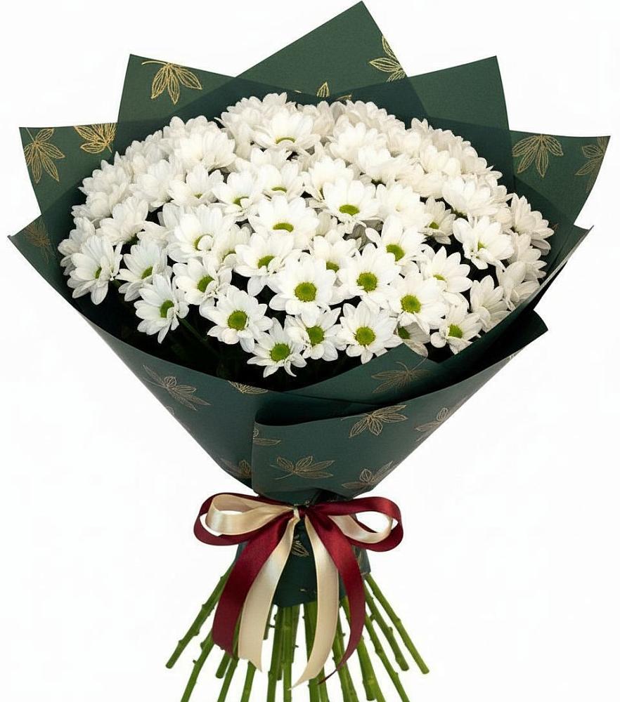 Букет цветов из: Хризантемы в Старково