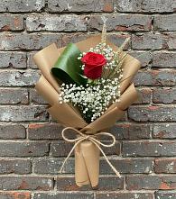 Букет цветов из:  Розы в Старково