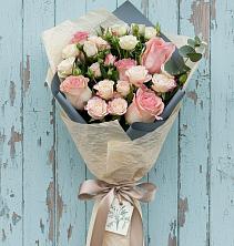 Букет цветов из:  Розы в Старково